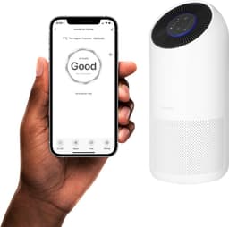 Hombli Smart Air Purifier XL – Luchtreiniger – HEPA 13 Filter en Actieve Koolstoffilter – Wifi - Bediening via App – Spraakbesturing met Google, Alexa en Siri — thumbnail 11