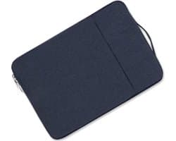 DrPhone S05 Tablet / Laptop Beschermhoes tot 11 / 12 inch – Sleeve met handvat - Geschikt voor Laptop / Tablet - Donkerblauw