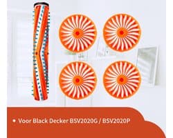 Replacements® Onderdelen set geschikt voor Black & Decker Powerseries - 5-delig
