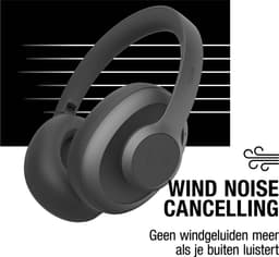 Fresh 'n Rebel Clam Blaze – Draadloze Bluetooth Koptelefoon – 80 uur Speelduur – Met volume wiel - Storm Grey — thumbnail 7