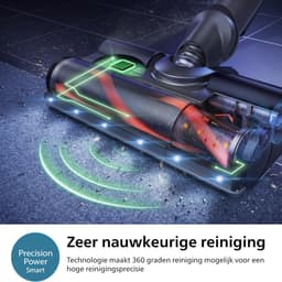 Velox Steelstofzuiger Zonder Zak Op Accu - Steelstofzuiger Draadloos - Steelstofzuiger Snoerloos - Steelstofzuiger Krachtig — thumbnail 2