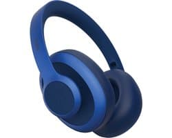 Fresh 'n Rebel Clam Blaze – Draadloze Bluetooth Koptelefoon – 80 uur Speelduur – Met volume wiel - True Blue