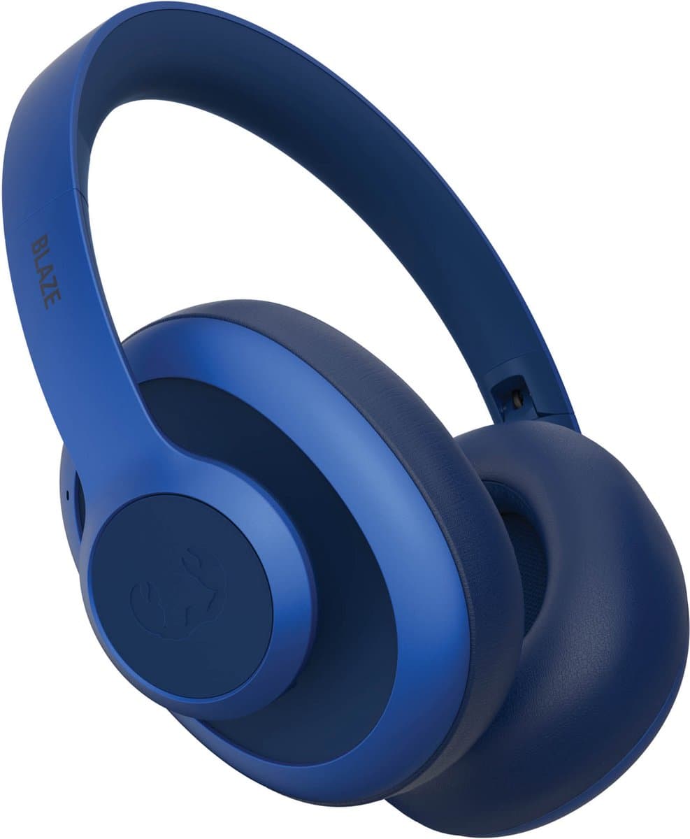 Fresh 'n Rebel Clam Blaze – Draadloze Bluetooth Koptelefoon – 80 uur Speelduur – Met volume wiel - True Blue — afbeelding 1