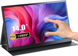 Thuys - Portable Monitor - Draagbare Monitor - Draagbaar Scherm - Hoogwaardige Kwaliteit — thumbnail 1