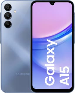 Samsung Galaxy A15 4G - 128GB - Blue — thumbnail 13