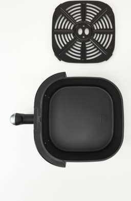 Jocca Airfryer - Heteluchtfriteuse - Digitale Airfryer - Airfryers - 4L - Airfryer xl - Airfryer xxl - 1200W - Zwart - 2219 — thumbnail 5