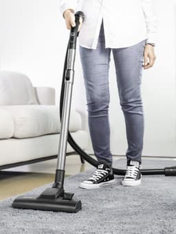 Kärcher VC 2 Stofzuiger - 700 W - Actieradius 7.5 m - 76 dB(A) - HEPA - Vliesfilterzak - Diverse accessoires — thumbnail 5