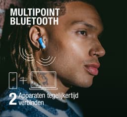 FRESH 'N REBEL Twins Ace 3TW3200DL In-ear Draadloze oordopjes Dreamy Lilac — thumbnail 3