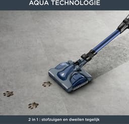 Rowenta X-Force Flex Aqua 14.60 RH99C0WO - Steelstofzuiger draadloos - Dweilfunctie - Krachtige 200 Airwatt - Zakloos — thumbnail 3