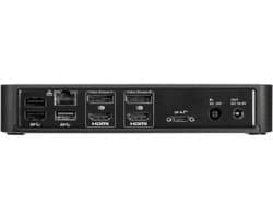 Targus USB-C Dual 4K Docking Station 100W PD