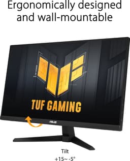 ASUS TUF Gaming VG246H1A computermonitor 60,5 cm (23,8") 1920 x 1080 pixels Full HD LED zwart — thumbnail 5