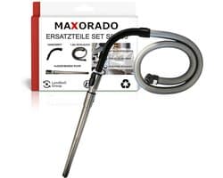 Maxorado Stofzuiger Set 3-delig geschikt voor Miele - Telescopische buis + handgreep + stofzuigerslang voor Complete, C3, S8 SERIES, 10563760, 7863552, 7863553, 7863554, 7863555