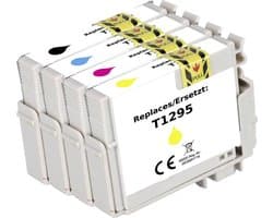 Renkforce Inktcartridge vervangt Epson T1295, T1291, T1292, T1293, T1294 Compatibel Combipack Zwart, Cyaan, Magenta, Ge