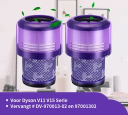 Replacements® HEPA filters geschikt voor Dyson V11 en V15 - 2 stuks — thumbnail 1