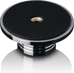 Lenco Aandrukgewicht voor Platenspeler - Platenpuck - Platenstabilisator - TTA-076SI - Chroom — thumbnail 4