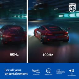 Philips 346E2CUAE - QHD Curved Ultrawide Monitor - USB-C 65w - EPEAT & TCO - 34 Inch — thumbnail 9