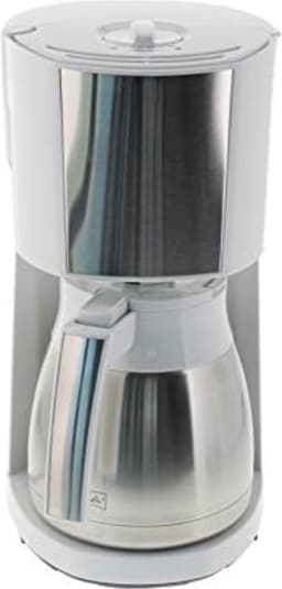 Koffiezetapparaat - Theevoorzieningen - Coffee Apparaat - Zilver/Wit — thumbnail 3