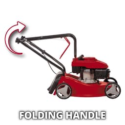 Einhell Benzine Grasmaaier GC-PM 40/2 - 132 cm³ - 2 kW - 4-takt - Maaibreedte: 40 cm - Aanbevolen gazonoppervlakte: tot 800 m² - 45 L opvangbak - Maaihoogte: 25-60 mm — thumbnail 4