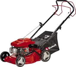 Einhell Benzine Grasmaaier GC-PM 40/2 S - 132 cm³ - 2 kW - 4-takt - Maaibreedte: 40 cm - Aanbevolen gazonoppervlakte: tot 1000 m² - 45 L opvangbak - Maaihoogte: 25-75 mm — thumbnail 1