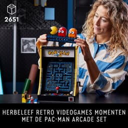 LEGO Icons PAC-MAN arcade - 10323 — thumbnail 19