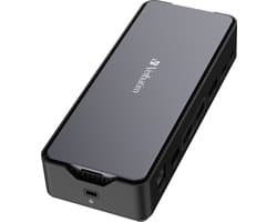 Verbatim CDS-15SSD USB-C dockingstation Geschikt voor merk (dockingstation): Universeel Incl. ingebouwde SSD, M.2 SSD-s