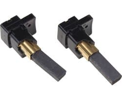 Geschikt voor DYSON - KOOLBORSTEL DYSON SET DC05 DC07 DC08 32MM X 11MM X 7MM - 12DY02