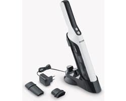 Severin HV 7140 S'Power stofzuiger - Zeer licht 500 gram - Sterke Li-ion accu van 11,1 V en 2.000 mAh - Krachtige digitale motor - 30 minuten Eco Runtime - Incl. verschillende accessoires
