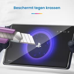 YONO Screen Protector geschikt voor Playstation Portal - Gehard Glas - Krasbestendig - PS5 Portable Accessoires - 2 stuks — thumbnail 4