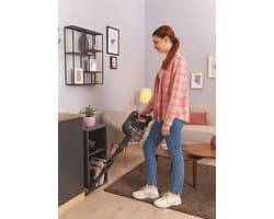 Hoover HF1 HF103X 011 Steelstofzuiger Batterij/Accu Droog Zakloos 0,9 l 170 W Titanium