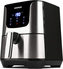 G3 Ferrari G10125 friteuse Enkel 3,5 l Vrijstaand 1500 W Heteluchtfriteuse Zwart, Zilver — thumbnail 1
