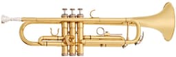 Studietrompet van Gear4music, Goud — thumbnail 1