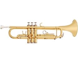 Studietrompet van Gear4music, Goud