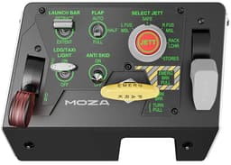 Moza Racing MTLP Panel – Multifunctioneel Landingsgestel en Remmen Bedieningspaneel voor Vluchtsimulatie — thumbnail 2