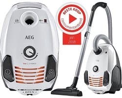 AEG VX6-2-CB-P - Stofzuiger met zak