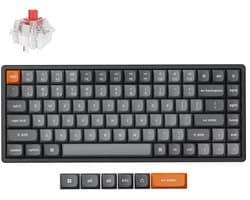 Keychron K2 Max QMK gaming toetsenbord red switch
