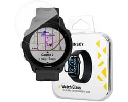 Wozinsky Gehard Glas Volledige Lijm Voor Garmin Forerunner 965 Anti-Reflectief