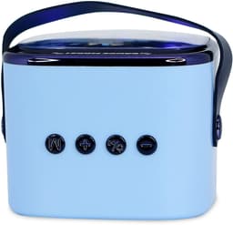 Bluey - karaoke set voor kinderen - draadloze microfoon en speaker - met lichteffecten - stemvervorming — thumbnail 5