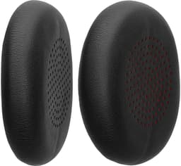 kwmobile 2x oorkussens geschikt voor Plantronics Voyager Focus / B825 / 4210 / 4220 / BlackWire 5200 / 7225 - Earpads voor koptelefoon in zwart — thumbnail 5