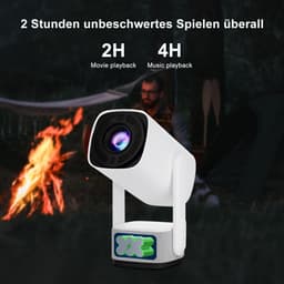 Lexium Mini beamer - Projector - Beamerscherm - Projectiescherm - Outdoor & Indoor Projector - — thumbnail 4