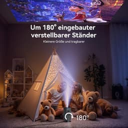 Lexium Mini beamer - Projector - Beamerscherm - Projectiescherm - Outdoor & Indoor Projector - — thumbnail 5