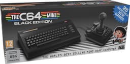 THE C64 Mini - Black Edition - 25 Ingebouwde Games — thumbnail 1