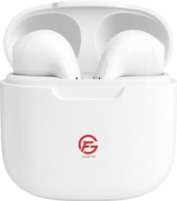 Draadloze Oordopjes Bluetooth 5.3 – Snelle Verbinding – Lange Batterijduur – Ingebouwde Microfoon – Geschikt voor iPhone & Android – Wit — thumbnail 3