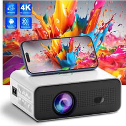 Lexium Mini beamer - Projector - Beamerscherm - Projectiescherm - Outdoor & Indoor Projector - — thumbnail 1
