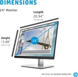 HP Elitedisplay E24i G4 - WUXGA IPS Monitor - 24 inch — thumbnail 2