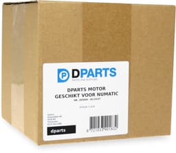 Motor geschikt voor Numatic stofzuiger - 620W 230V - voor Henry en Hetty Next series motorkop - nr. 205840 - DL1553T — thumbnail 3