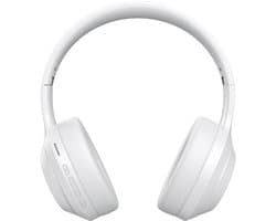 Celly WAVEBEATWH hoofdtelefoon/headset Draadloos Hoofdband Oproepen/muziek USB Type-C Wit