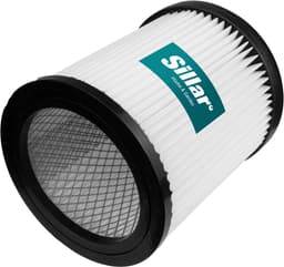 Sillar, set 2 stofzuigerfilters, wasbaar, van stof, anti-allergeen, geschikt voor Parkside PWD 12, 20, 25, 30, 35, PNTS 1400 H4, STIHL SE 33, vervanging voor filters 91096424, SE017035900, 15,6 x 14 x 9,9 cm — thumbnail 2
