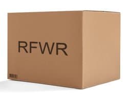 RFWR® Benzine Grasmaaier 46 cm met Wielaandrijving en 60L Opvangbak