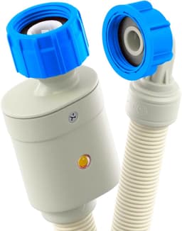 Fixem Toevoerslang 2.5 Meter met Aquastop Geschikt voor Wasmachine en Vaatwasser voor Alle Merken met 3/4 Wartelaansluiting Koud Water tot 25 Graden — thumbnail 1