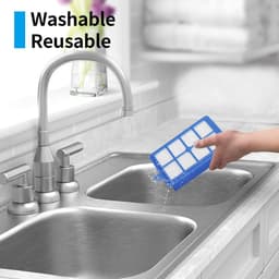 Vervangend Geschikt Voor HEPA-filter - verpakking van 2 - Geschikt Voor Electrolux stofzuiger H13 FC8031-serie — thumbnail 3